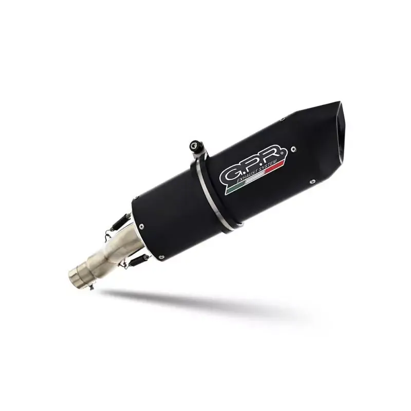 Begrenztes Angebot GPR Furore Nero Slip-On Auspuff passend für BMW R 1200 R 2006-2010