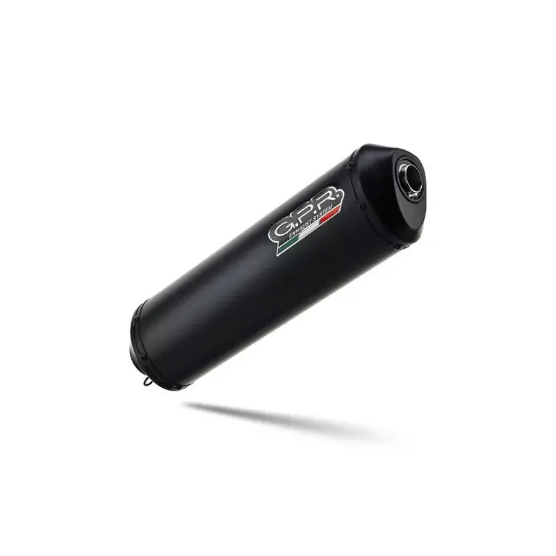 GPR Slip-On Auspuff passend für BMW G 650 GS Sertao 2010–2016 Expressversand