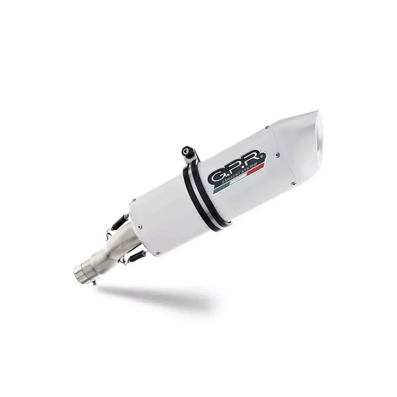 GPR Albus Ceramic Auspuffanlage passend für Husqvarna TERRA - STRADA TR 650 2013-2015 Direkt Vom Hersteller