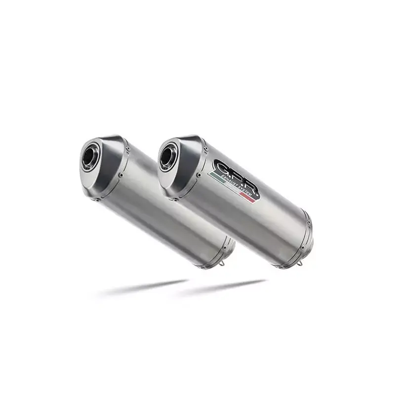 Meistverkauft GPR Slip-on Auspuff Satinox passend für Yamaha BT Bulldog 1100 (2002–2007)