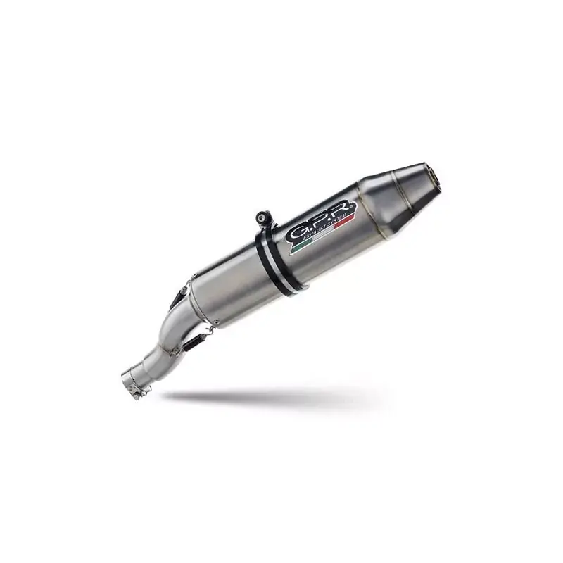 GPR Deeptone Auspuff passend für Aeon Cobra 300 2007-2021 Markenprodukt