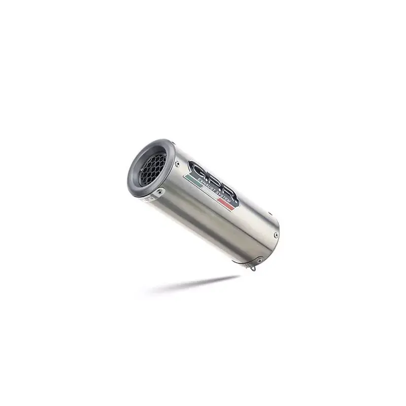 GPR M3 Inox Slip-On Auspuff passend für MV Agusta Brutale 800 2012-2016 Echt