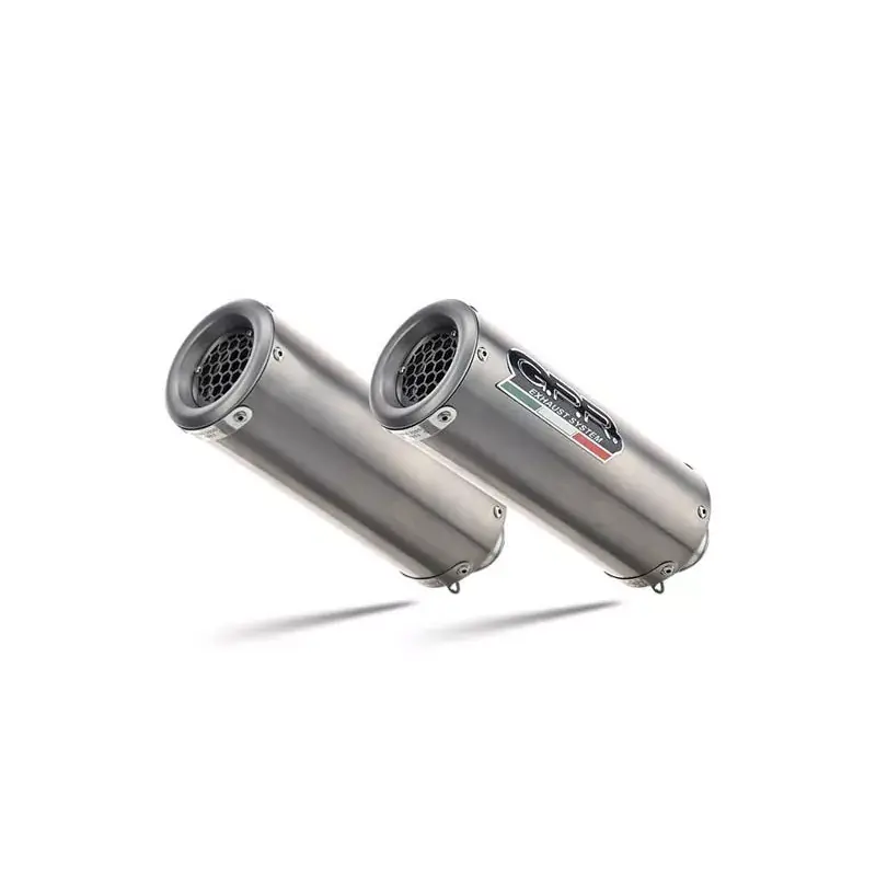 GPR M3 Titanium Slip-On Auspuff passend für Ducati Monster 696 2008-2014 Finale Aktion