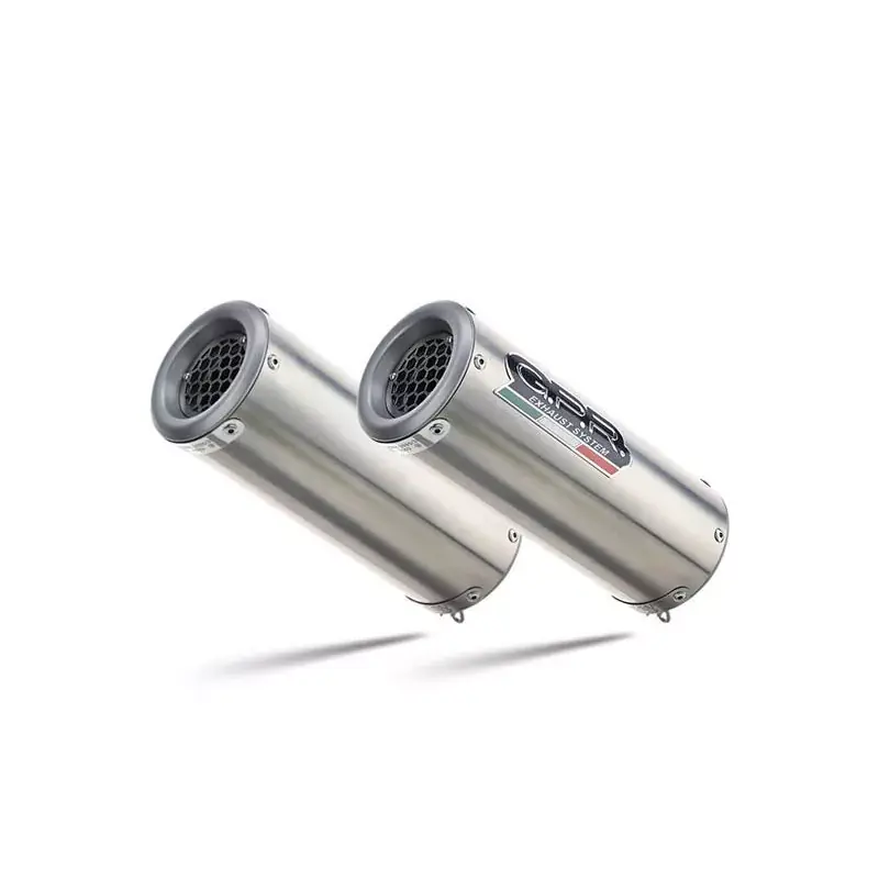 GPR M3 Inox Slip-On Auspuff passend für Yamaha YZF 1000 R1 2009–2014 Solange Der Vorrat Reicht