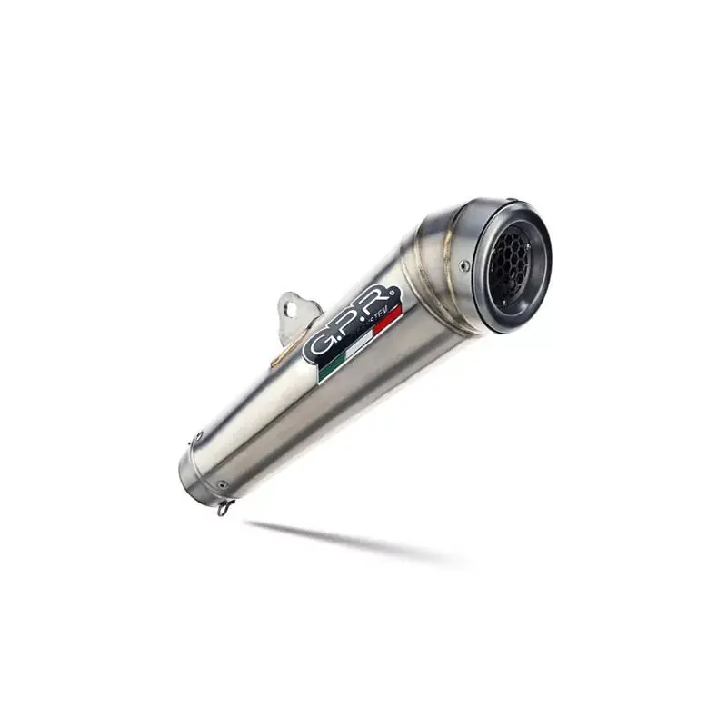 GPR Powercone Evo Slip-On Auspuff passend für Husqvarna 701 Supermoto 2015-2016 Versand Am Gleichen Tag