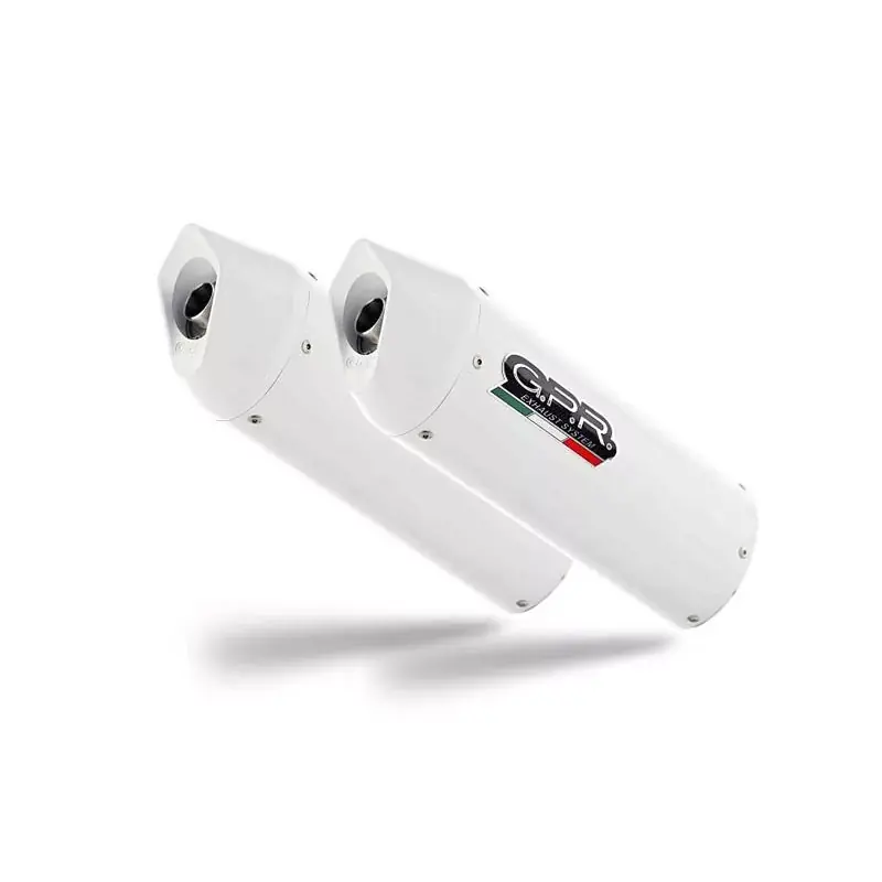 GPR Albus Ceramic Auspuff passend für KTM LC8 950 Adventure (2003–2007) Mega-Angebot
