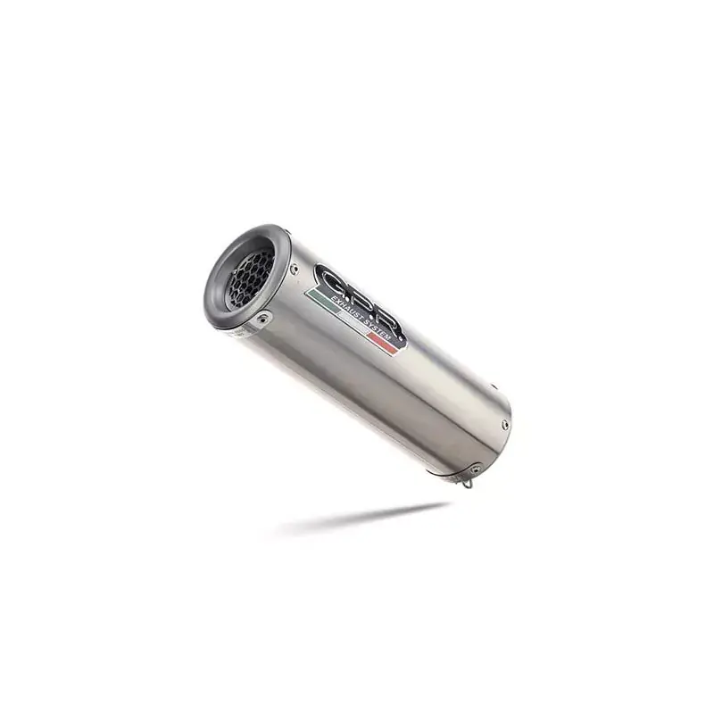Finale Aktion GPR M3 Inox Racing Slip-On Auspuff passend für Aprilia Tuono V4 1100 RR/Factory 2015-2016