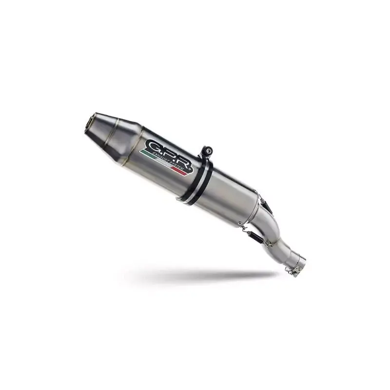 Begrenztes Angebot GPR Exhaust Auspuff passend für Beeline Bestia 5.5 Supermoto Offroad 2011-2021
