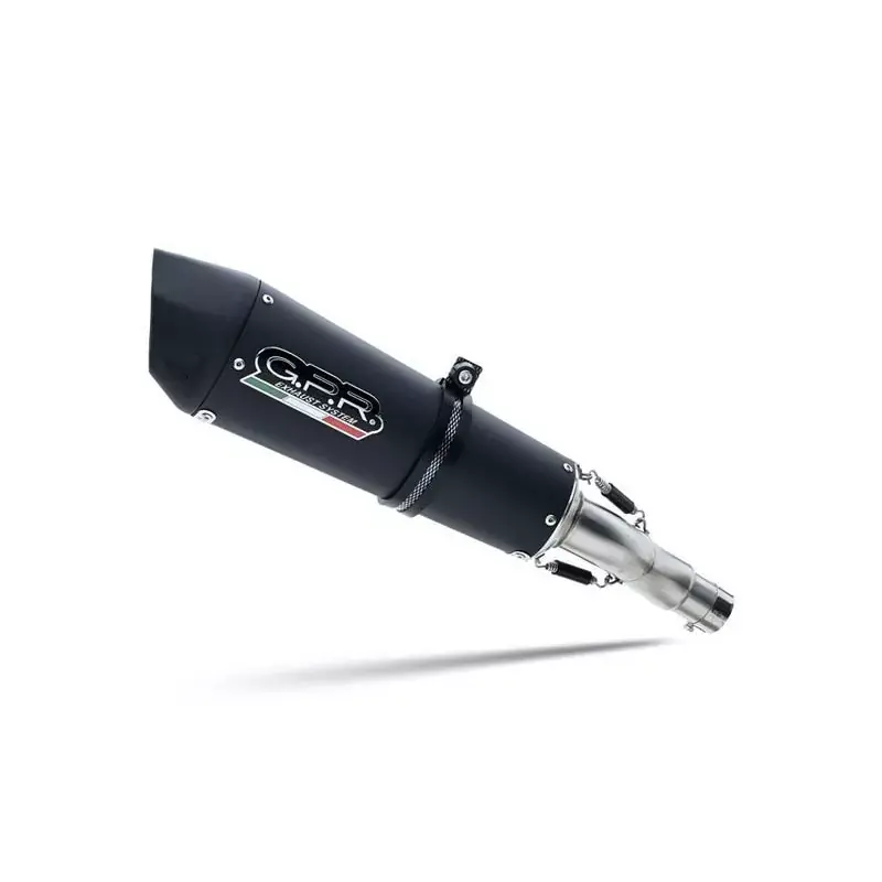 Sonderangebot GPR Slip-On Auspuff passend für Ducati Multistrada 1200 2010-2014