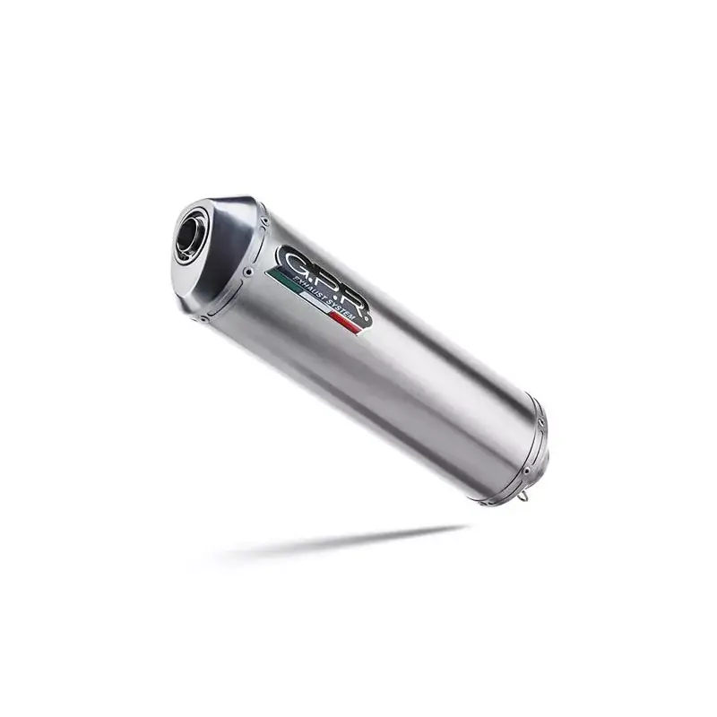 GPR Exhaust Satinox Auspuff passend für Suzuki Burgman AN 650 2013-2016 Finale Aktion