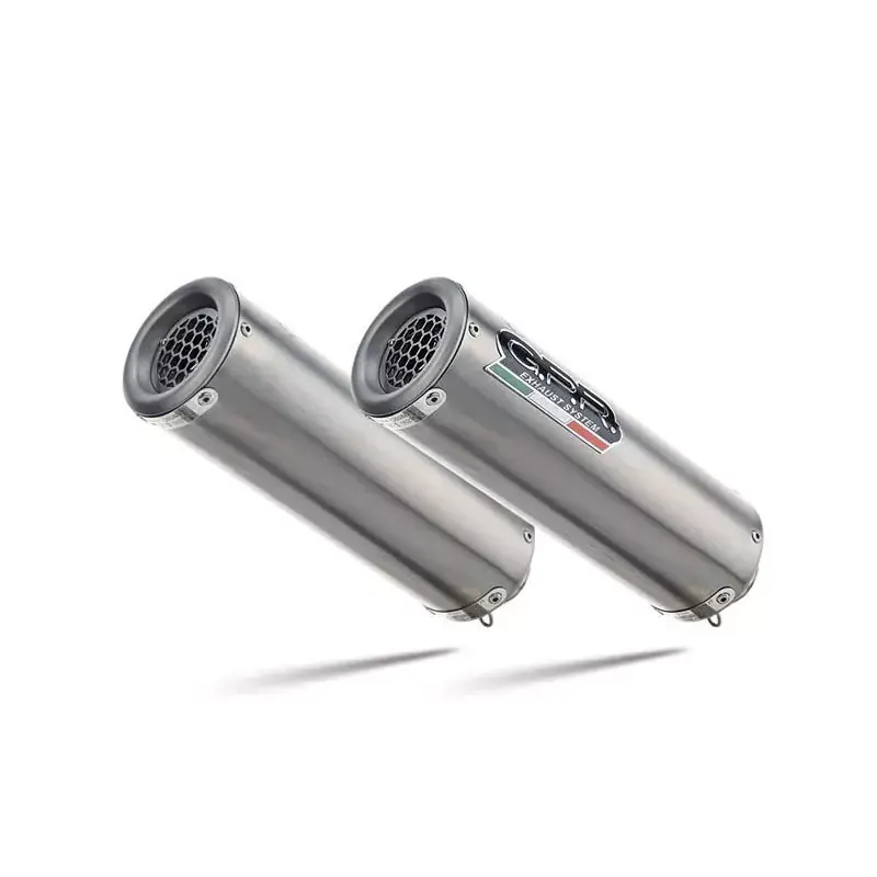 Wochenendangebot GPR M3 Titanium Slip-on Auspuff passend für Ducati 996 -S -SPS 1998-2001