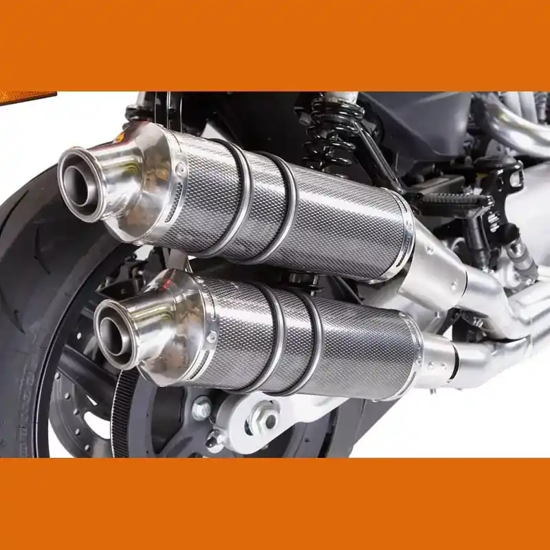 Bestseller GPR Exhaust Poppy Tondo Slip-On Auspuff passend für Harley Davidson XR 1200 2008–2012