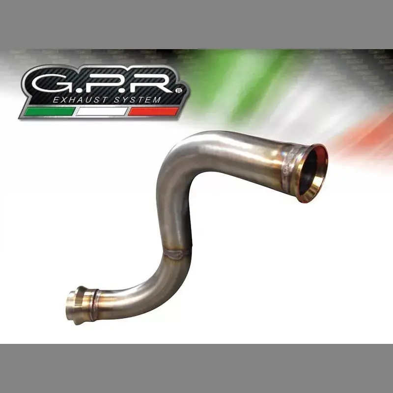 Begrenztes Angebot GPR Decat Pipe passend für KTM Duke 390 2017-2020