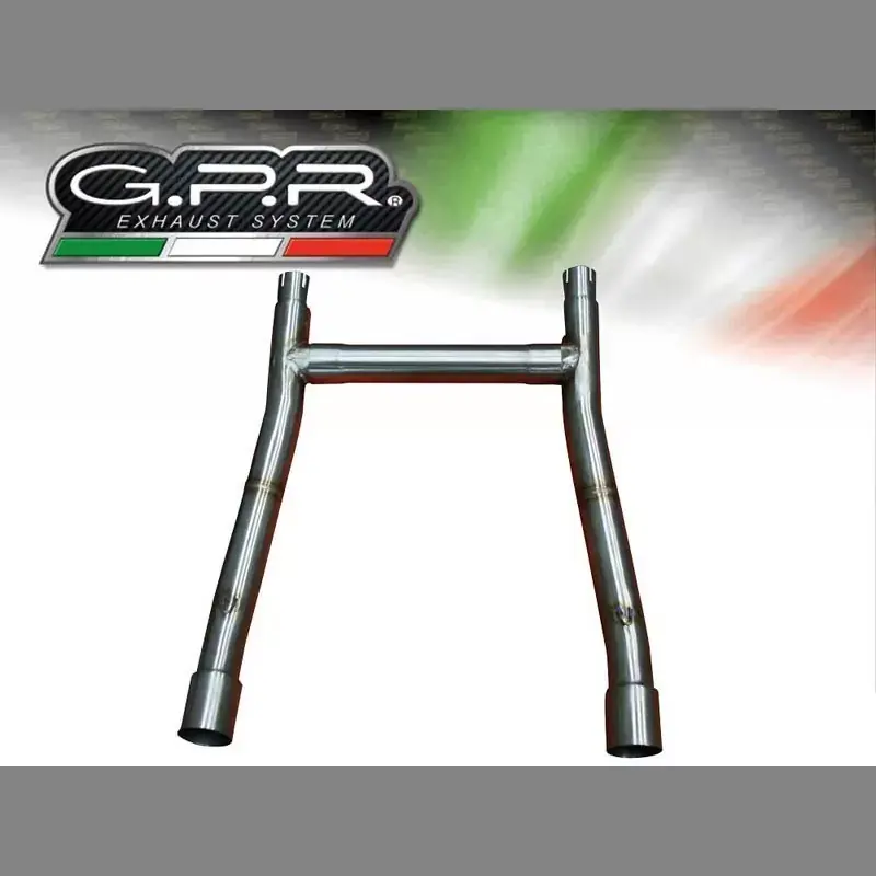 Schneller Versand GPR Decatalizzatore Decat Pipe passend für Moto Guzzi California 1100 1997–2005