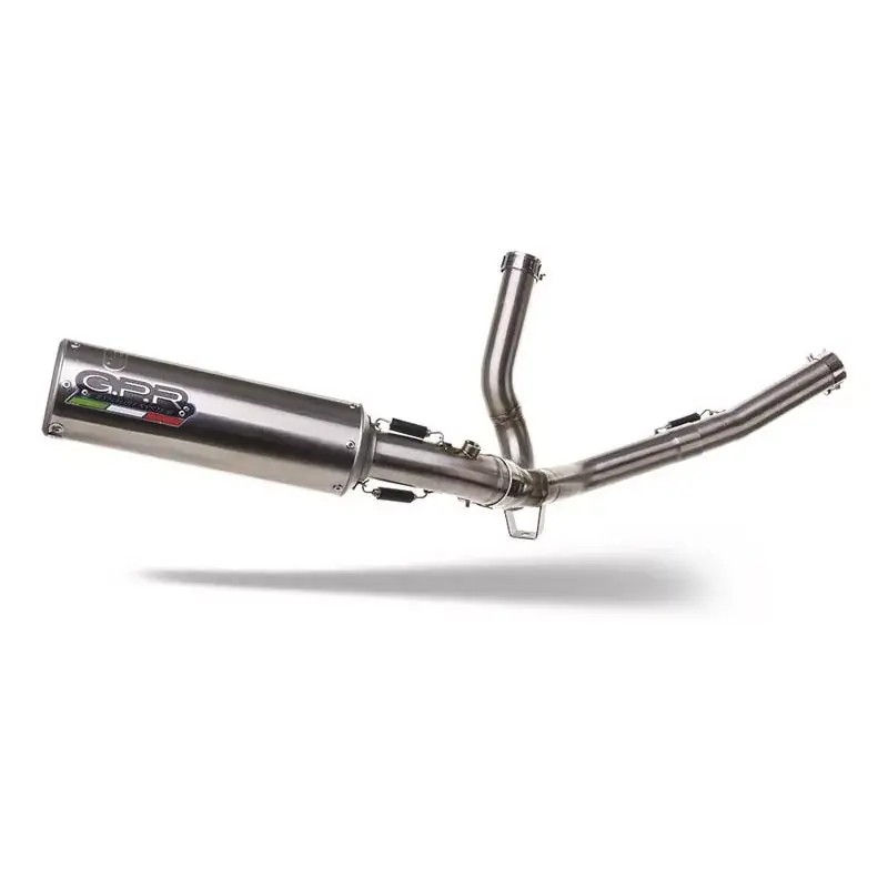Preisreduziert GPR M3 Inox Auspuffanlage passend für Suzuki SV 650 S 2003-2010