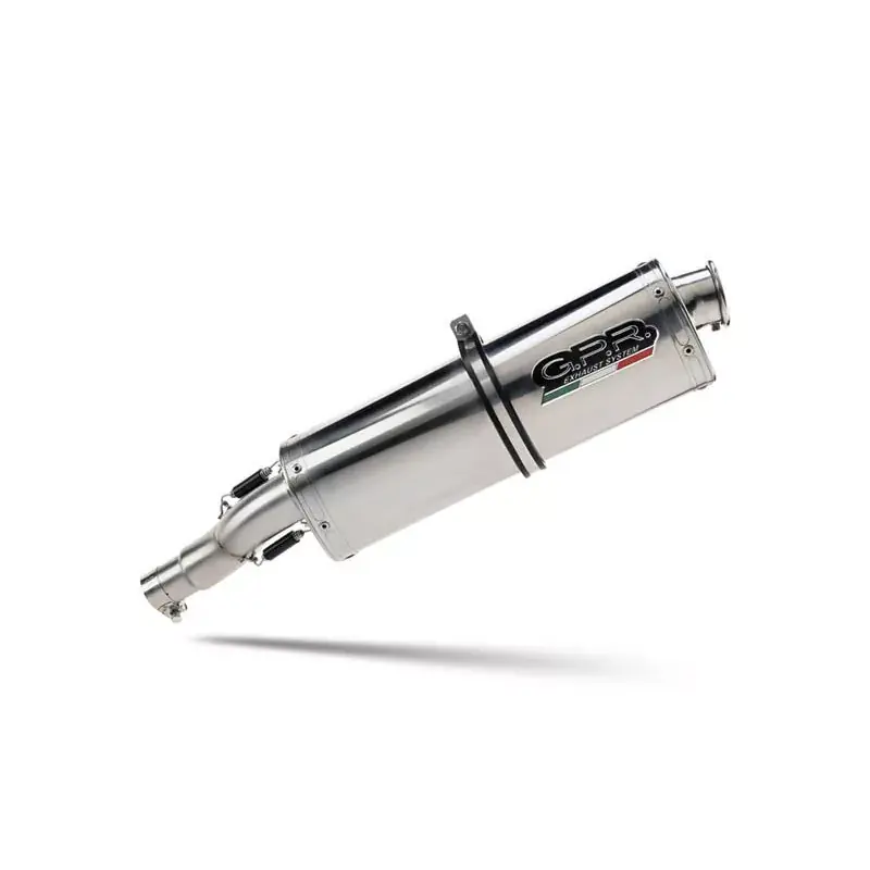 GPR Trioval Slip-On Auspuff passend für Moto Guzzi Stelvio 1200 8V 2011–2017 Angebot