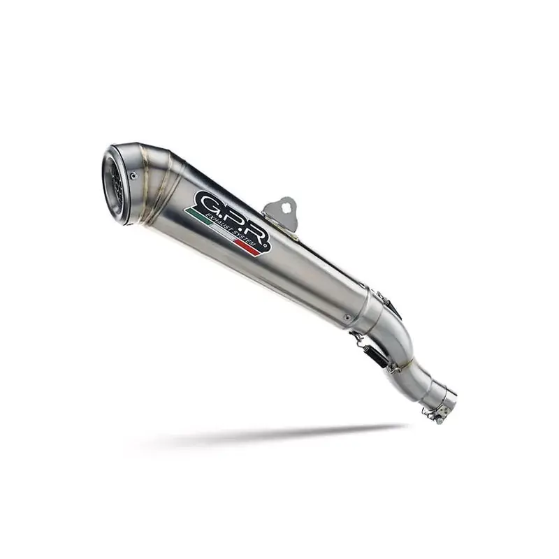 GPR Powercone Evo Auspuff passend für Buell Ulysses XB12X 2008–2011 Sofort Bestellen