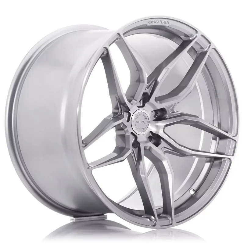 Rabatt Concaver CVR3 22x11,5 ET17-61 Brushed Titanium Felge