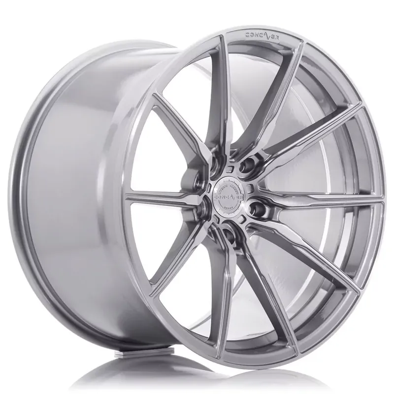 Neuheit Concaver CVR4 19x9,5 ET20-45 Brushed Titanium Alufelge