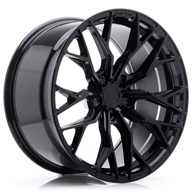 Zertifiziert Concaver CVR1 19x9,5 ET20-45 Platinum Black Felge
