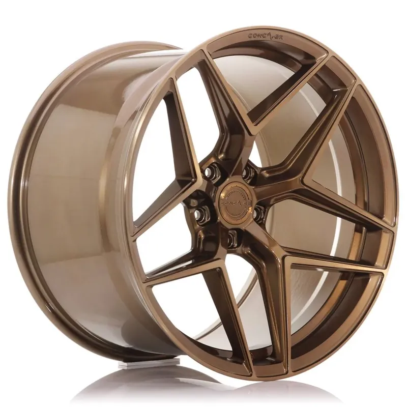 Concaver CVR2 20x9,5 ET22-40 Brushed Bronze Felge Echt