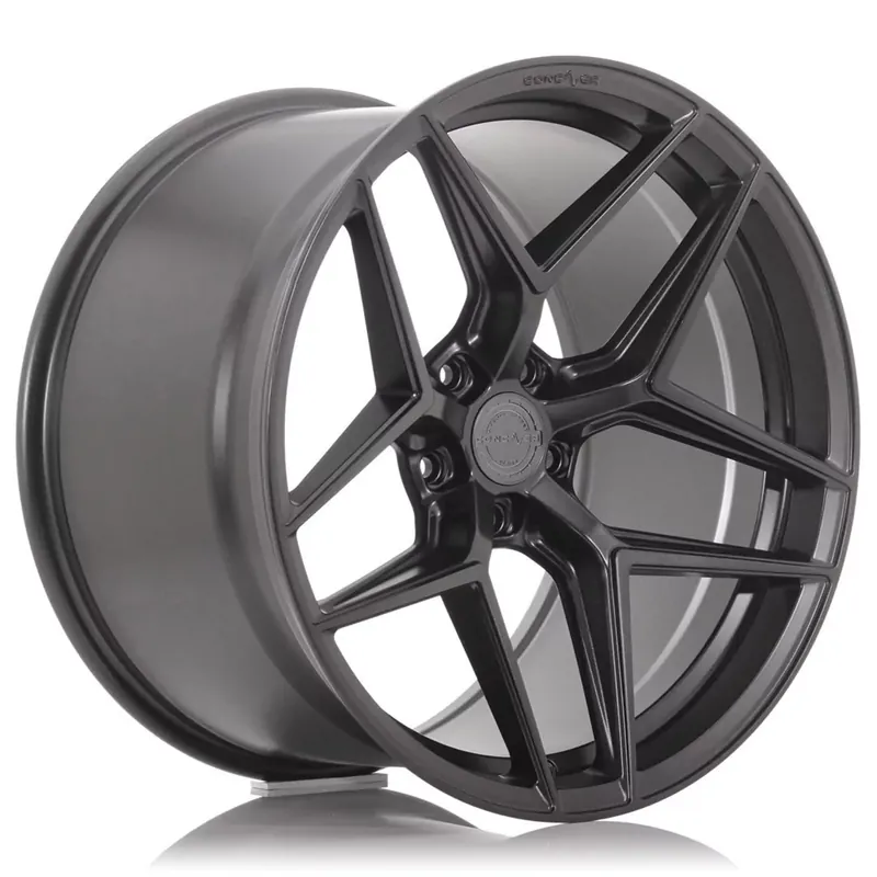 Concaver CVR2 20x10 ET20-48 Felge Carbon Graphite Versand Am Gleichen Tag
