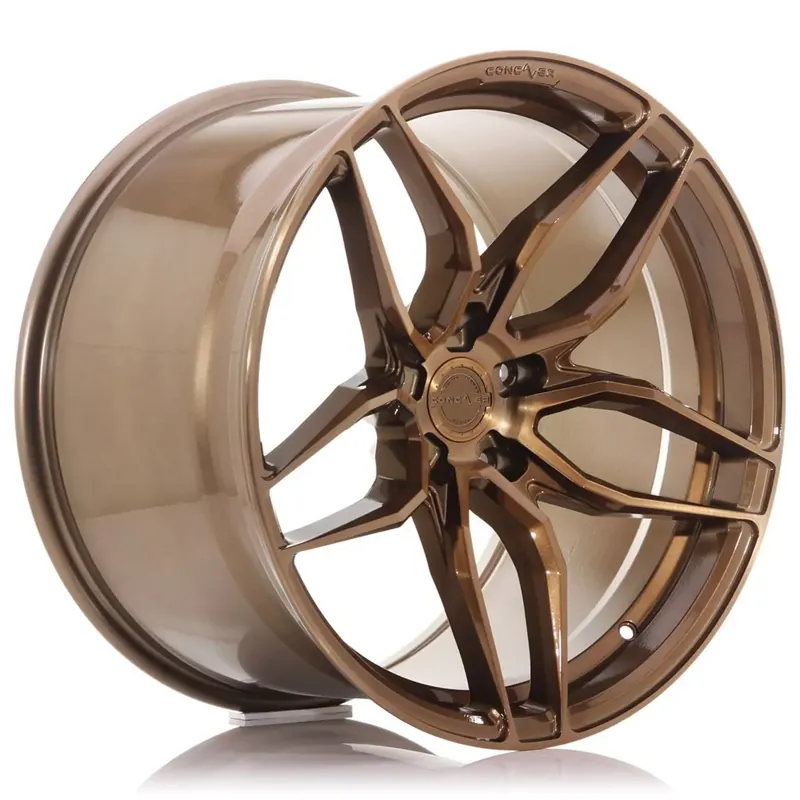 Concaver CVR3 19x8,5 ET45 5x112 Brushed Bronze Felge Sichere Zahlung