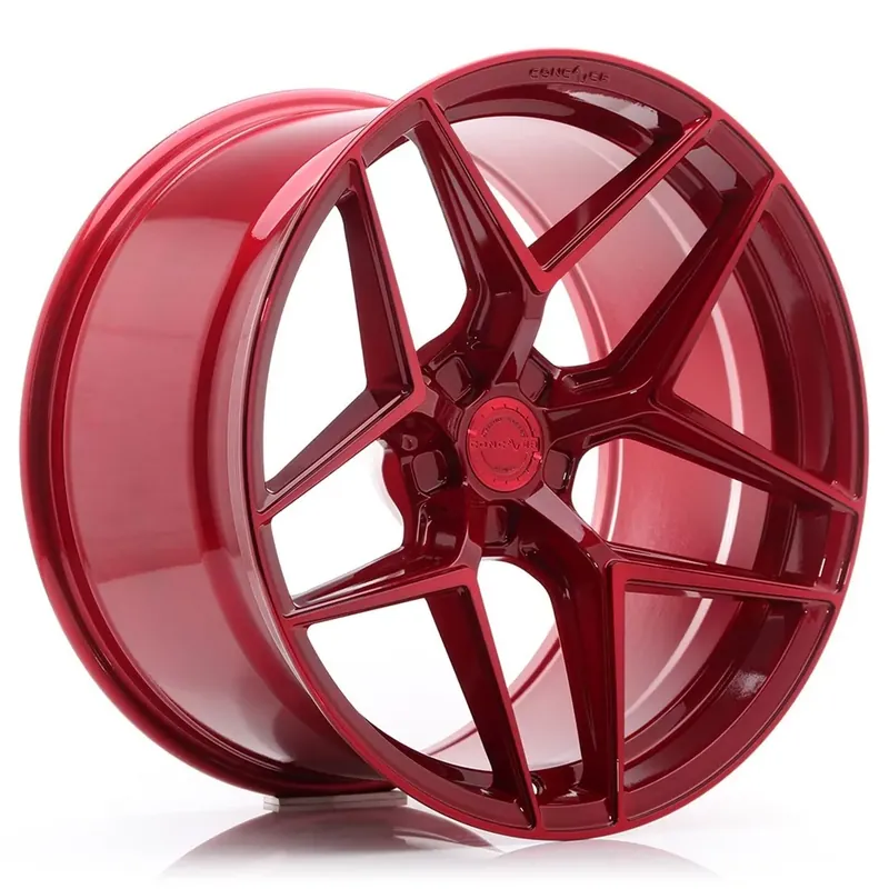 Concaver CVR2 20x11 ET0-30 Alufelge Candy Red Expressversand