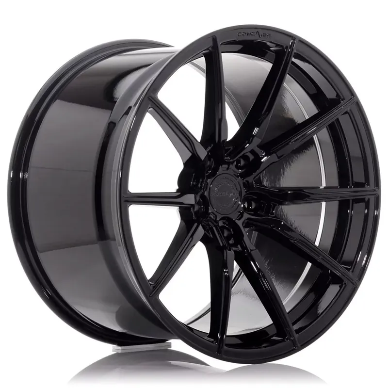 Concaver CVR4 20x10 ET20-48 Alufelge Platinum Black Preiswert