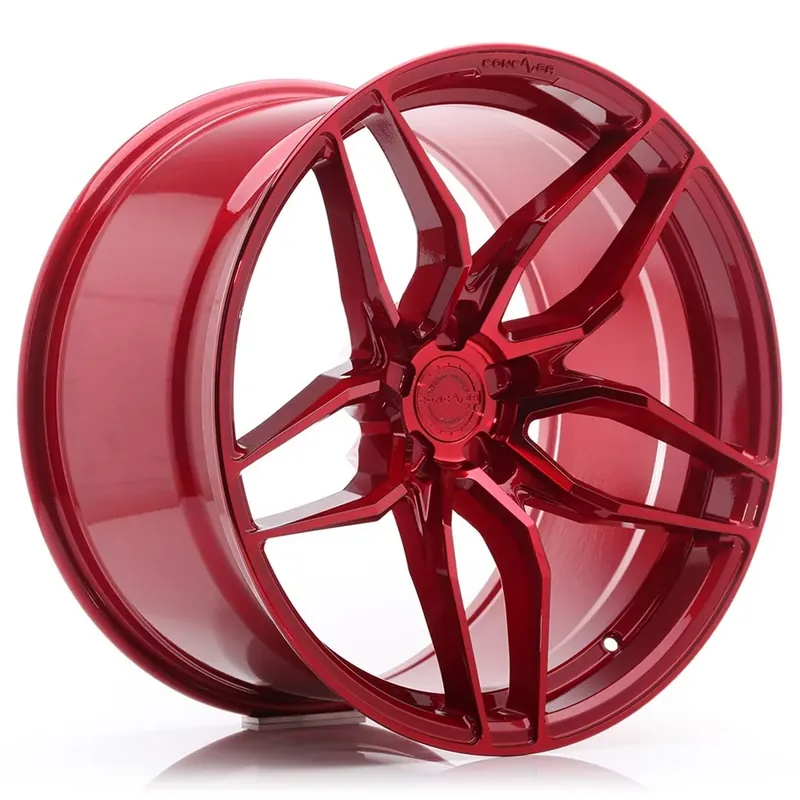 Preisreduziert Concaver CVR3 20x10 ET20-48 Blank Candy Red