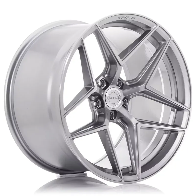 Expressversand Concaver CVR2 22x9 ET10-54 Brushed Titanium Alufelge