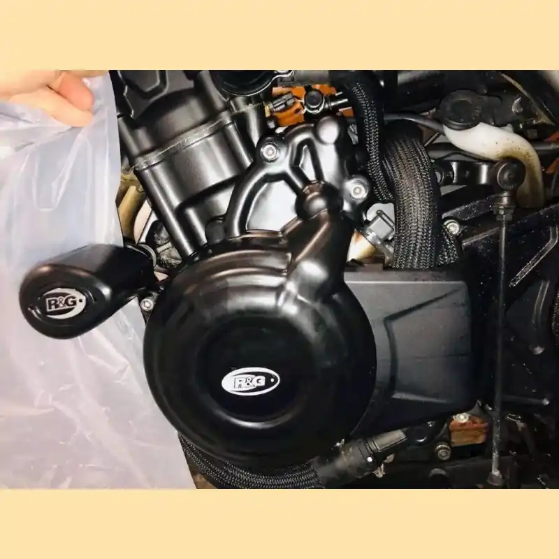 Garantierte Lieferung R&G Lichtmaschine Protektor passend für Honda CBR 500 R / CB 500 F / X / CL 500 / NX 500