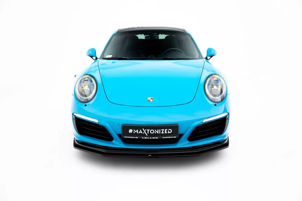 Front Ansatz V.2 passend für Porsche 911 Carrera 991 Facelift Finale Aktion