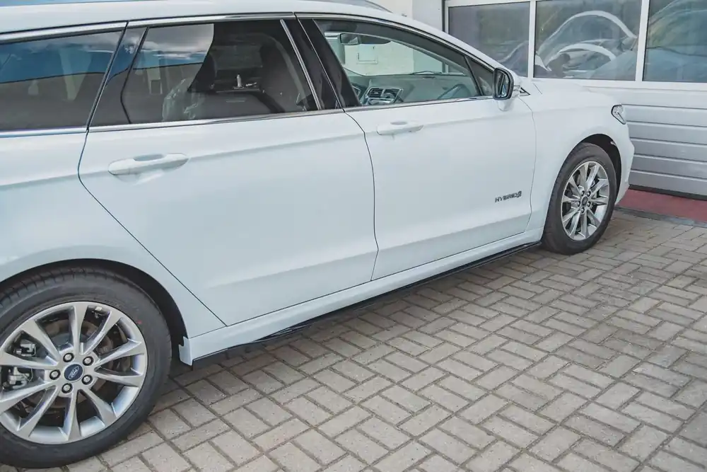 Seitenschweller Ansatz passend für Ford Mondeo Mk5 Facelift/Preface Geprüft