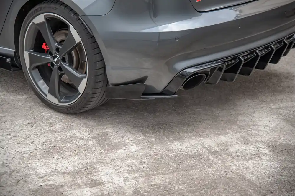 Top-Preis Street Pro Heck Ansatz Flaps Diffusor passend für Audi RS3 8V Sportback