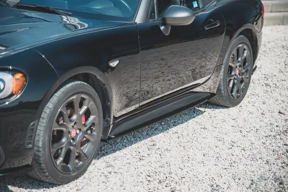 Preis Gesenkt Seitenschweller Ansatz passend für Abarth 124 Spider