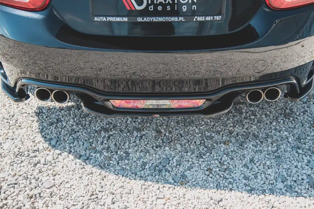 Heckansatz passend für Abarth 124 Spider Top-Angebot