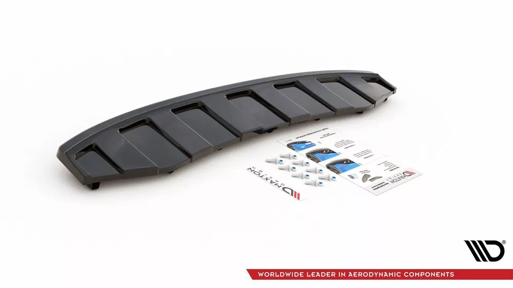Heckansatz passend für Audi A6 C7 S-Line Avant im DTM Look Sonderangebot
