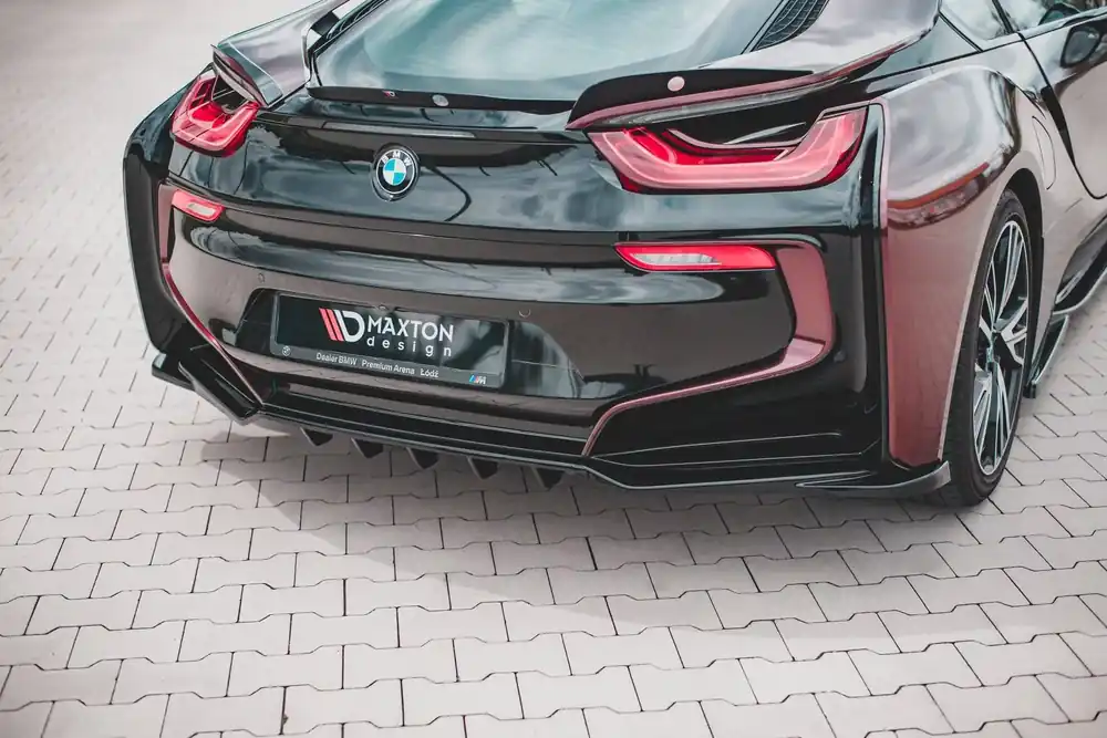 Mittlerer Cup Diffusor DTM Look passend für BMW i8 Letzte Chance