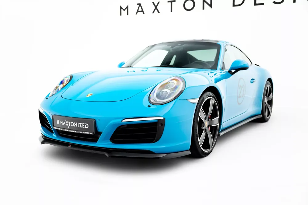 Front Ansatz V.1 passend für Porsche 911 Carrera 991 Facelift Top-Angebot