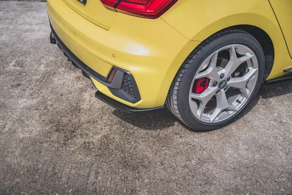 Sichere Zahlung Heck Ansatz Flaps Diffusor passend für Audi A1 S-Line GB