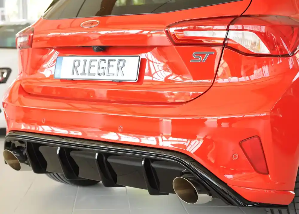 Rieger Heckeinsatz passend für Ford Focus 4 (DEH) ST-Line ab 04/22 Sale