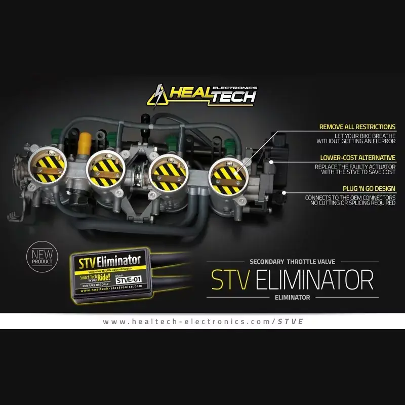 Letzte Chance Healtech STV Eliminator STVE-10 passend für Suzuki Modelle