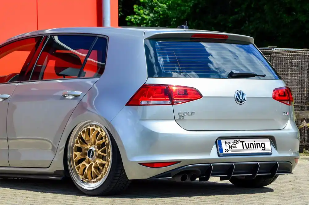 Racing Heckansatz Diffusor passend für VW Golf 7 Standard Jetzt Bestellen