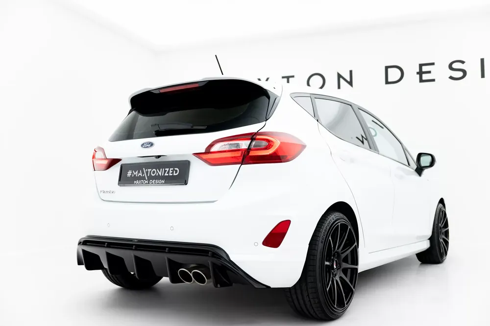 Diffusor Heck Ansatz V.2 passend für Ford Fiesta Mk8 ST Solange Der Vorrat Reicht