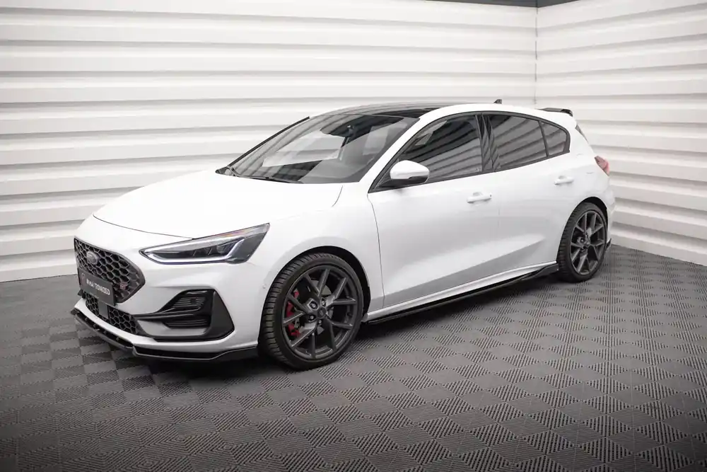Letzte Chance Seitenschweller Ansatz V.4 passend für Ford Focus ST / ST-Line Mk4 Facelift