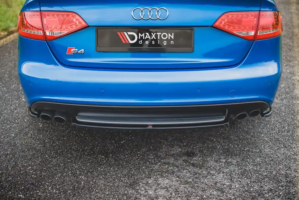Günstig Heckansatz passend für Audi S4 / A4 S-Line B8 Limousine