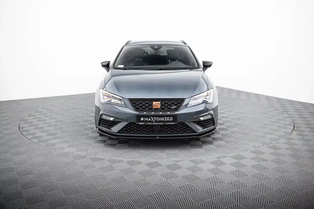 Neue Ware Front Ansatz V.4 passend für Seat Leon Cupra / FR Mk3 FL