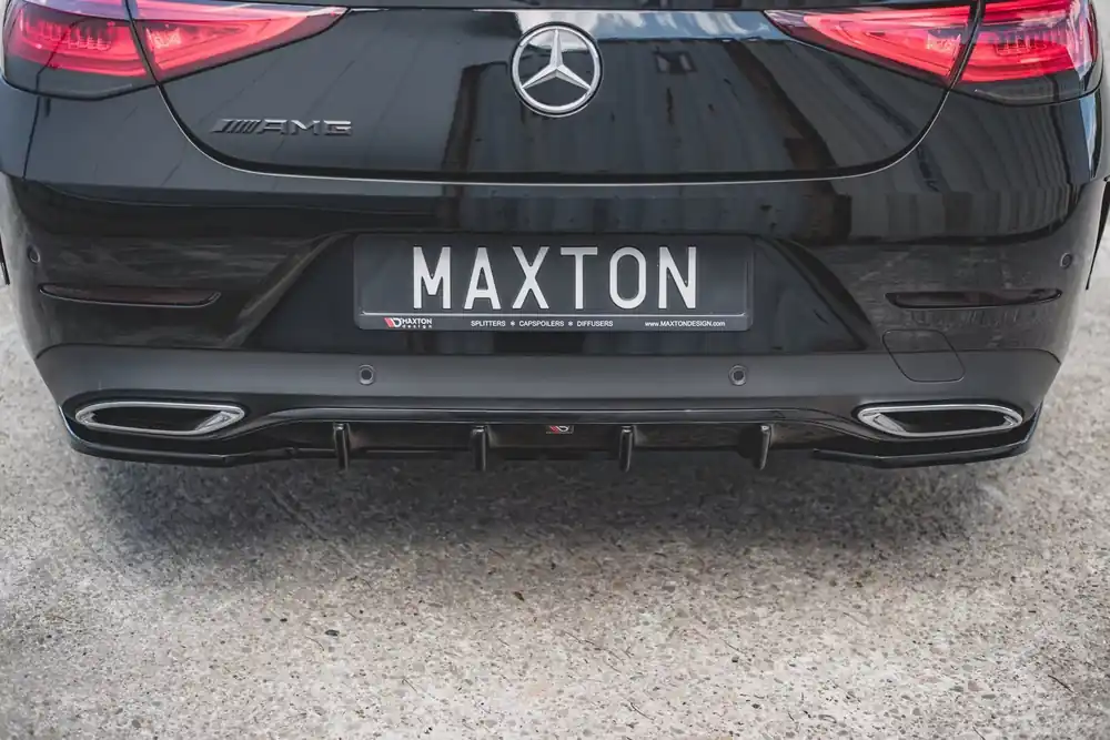 Letzte Chance Diffusor Heck Ansatz passend für Mercedes-Benz CLS AMG-Line C257