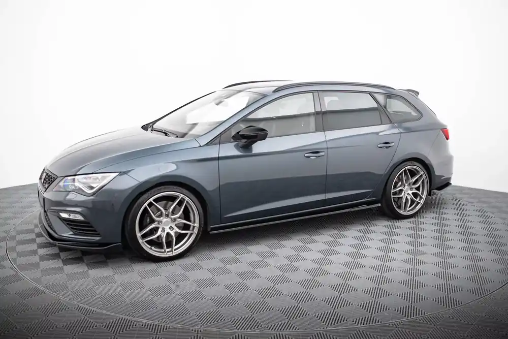 Seitenschweller Ansatz passend für Seat Leon Cupra / FR Mk3 / Mk3 Facelift V.5 Rabatt